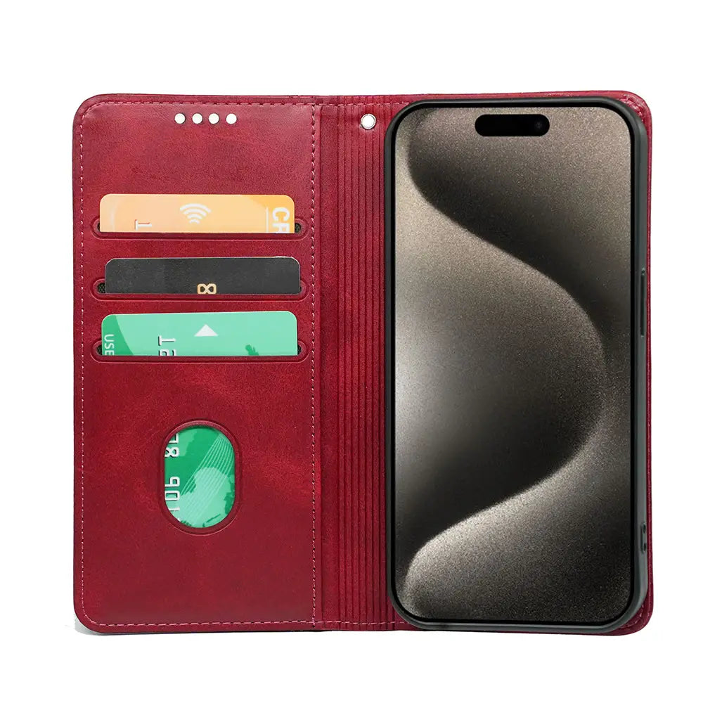 Google Phone Leather Case Flip Case