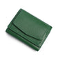 Minimalist And Creative Multi Card Mini Leather Wallet - Wallets So Chic It Should Be Wearing Light Purple