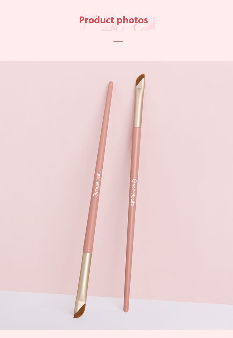 Sickle Eyeliner Brush Soft Eye Blooming Blush Makeup Tool
