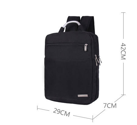 Zaino con filo di canauli a quattro spalle cinghie ecologiche di viaggio da viaggio ecologico