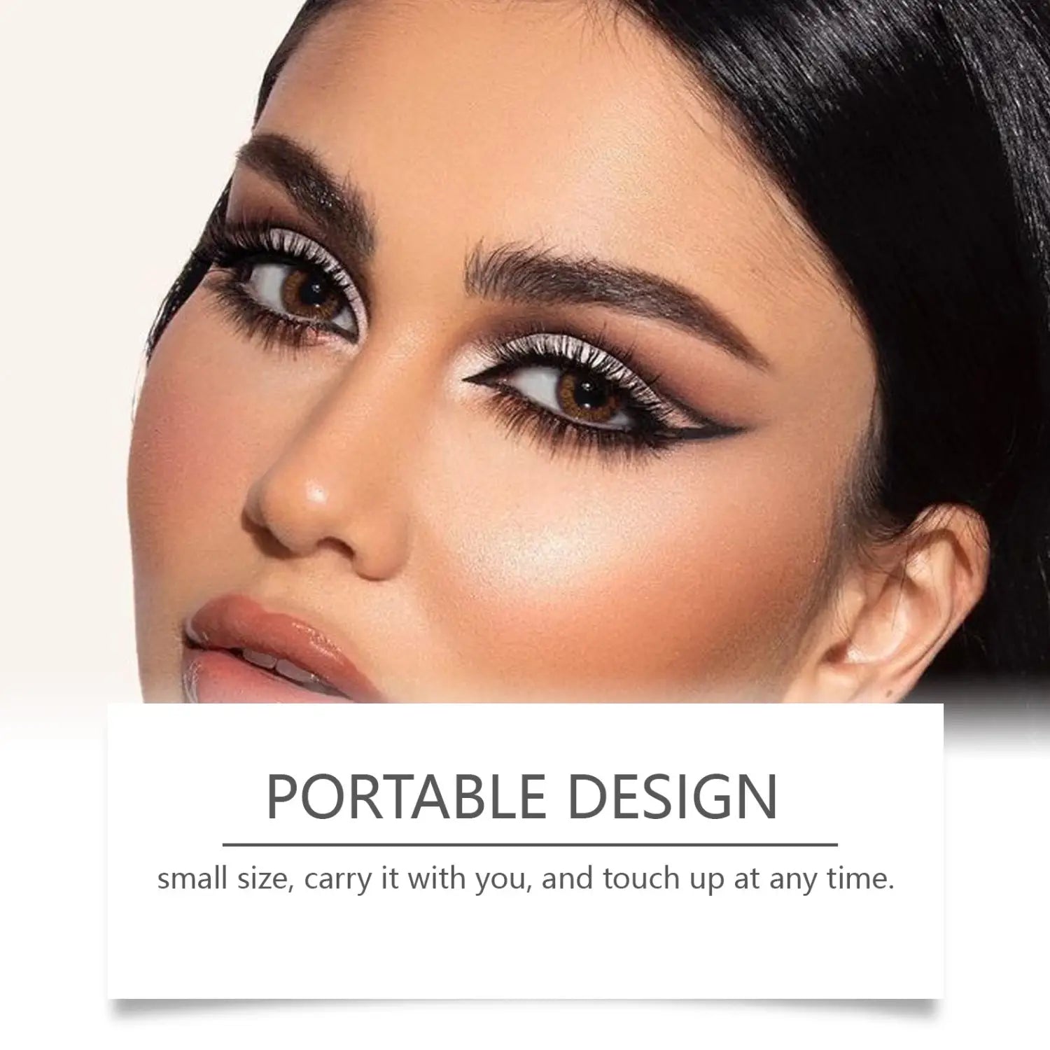 Black Long Lasting Fade-Resistant Silky Smooth Eyeliner 0.3g