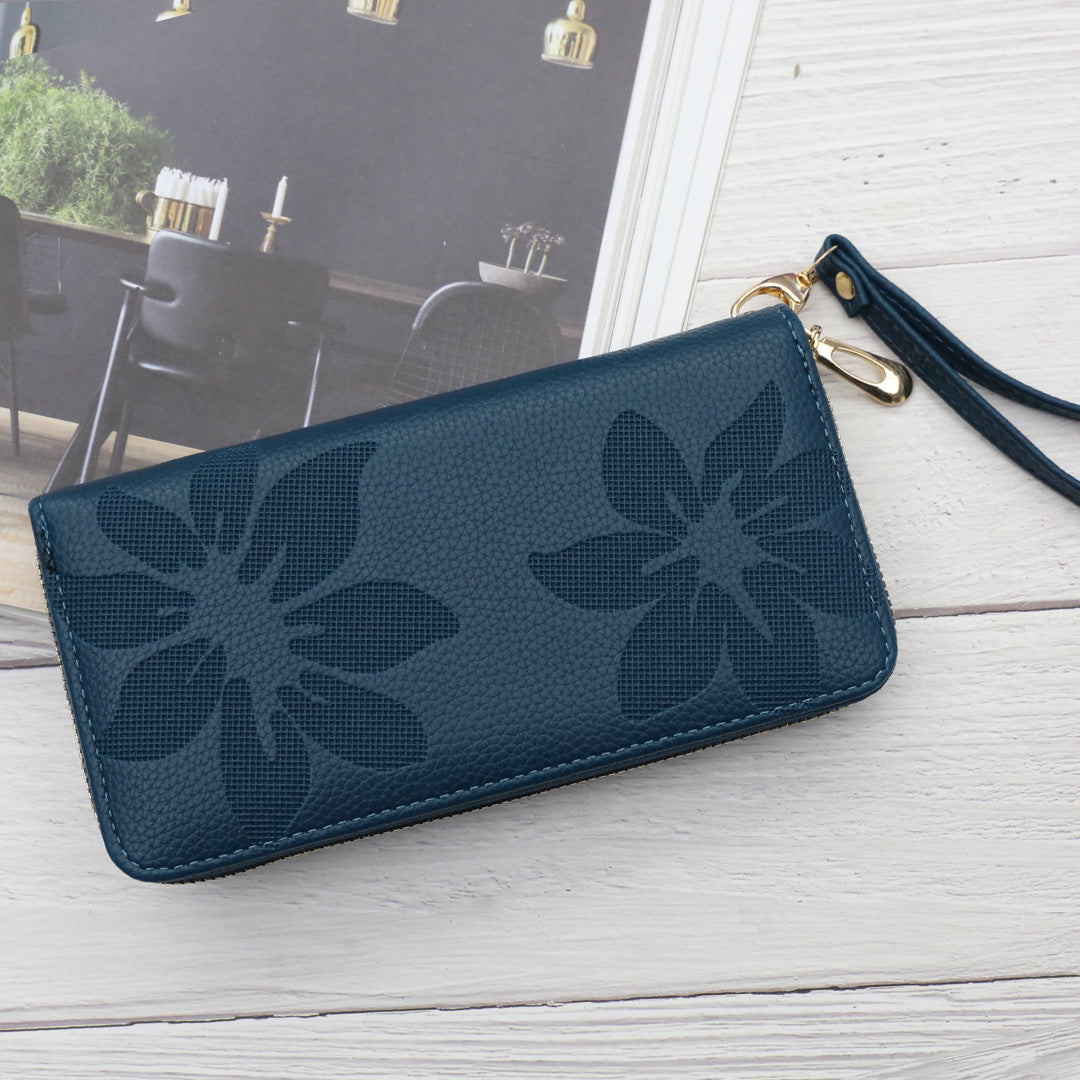 Women’s Long Wallet Versatile Large Capacity