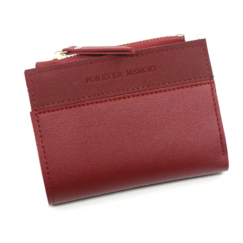 United States PU Leather Wallet with Multiple Compartments for CHF