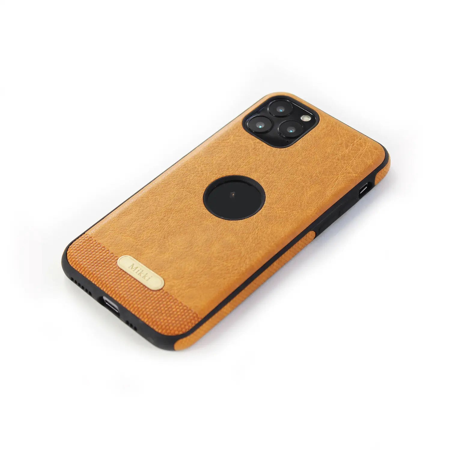 Business leather pattern phone case