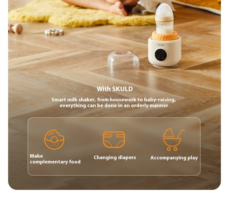 Power Charging Y1 and Y3 Infant Shake Milk Bottles with Constant Temperature in the United States