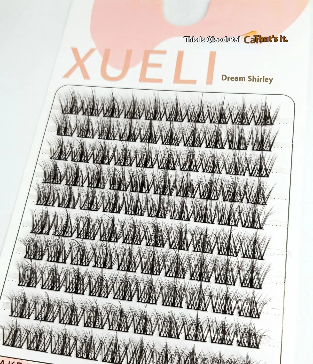 Glue-Free 5D Mink Eyelashes in Various Rows for False the United States