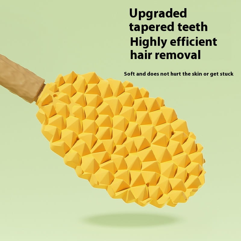 Durian -hierontakampa lemmikkieläimille kissan hoitoharja ruohopullolla