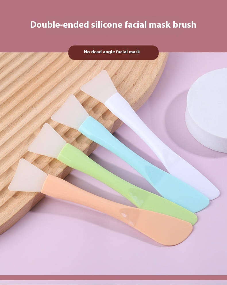 Dual Head Makeup Brush for Clay Mask Beauty and Tools