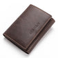 Men Fashion Leather Shield Anti Theft Wallet - Men’s Leather Wallet That Thwarts Sneaky Hands