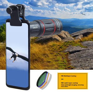 18x High-definition External Telephoto Lens For Mobile Phones