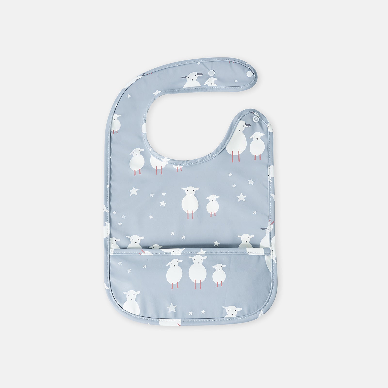 Waterproof Snap Fastener Bib Eating Saliva Towel Child Bib Overclothes - Saliva Towel for Tiny Dinosaurs and Facial