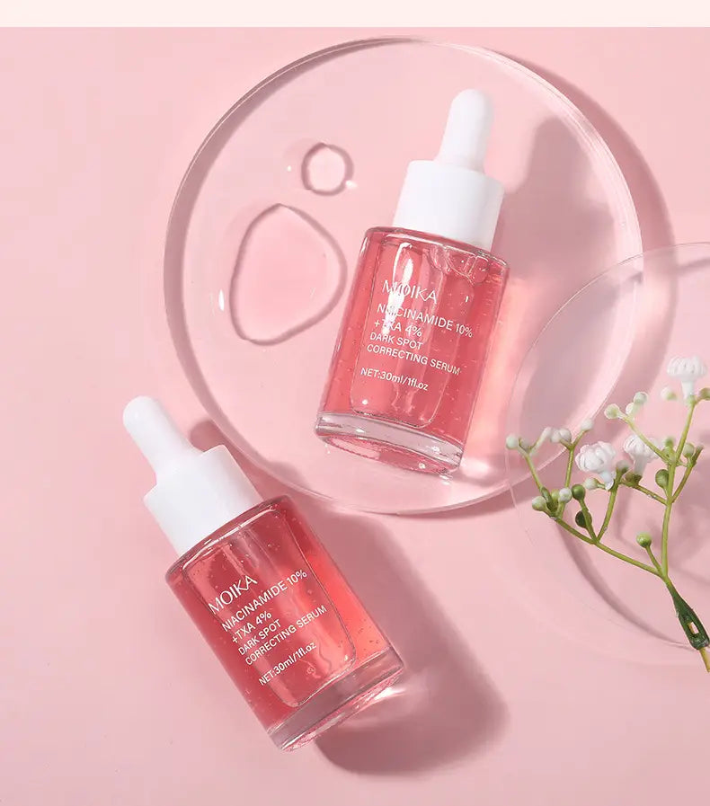 Siero occhio nicotinamide per illuminazione della pelle e riduzione del cerchio scuro