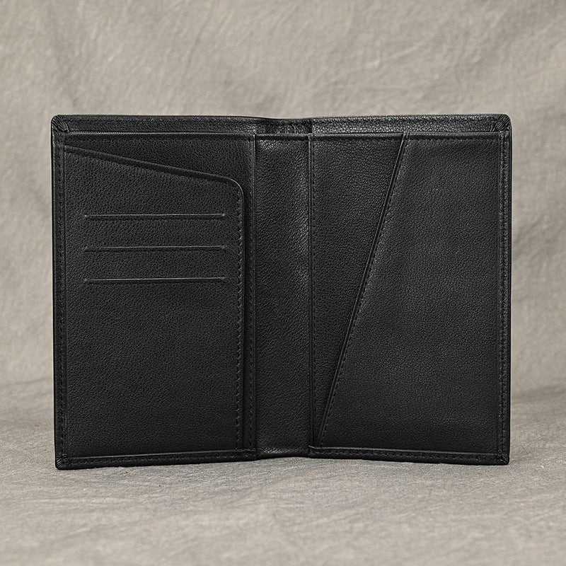 Leather Passport Mad Horse Leather Wallet - Mad Horse Wallet Where Leather Meets Passport Fun