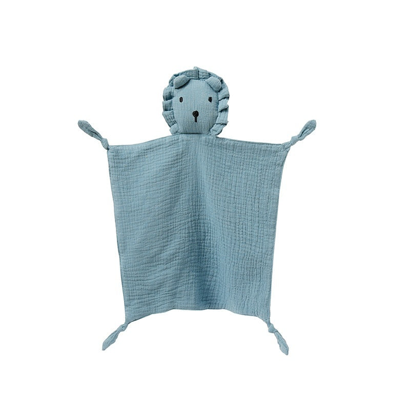 Baby Cotton Gauze Appeasing Towel - Nap Time Just Got Cozy with Cat Face Towels