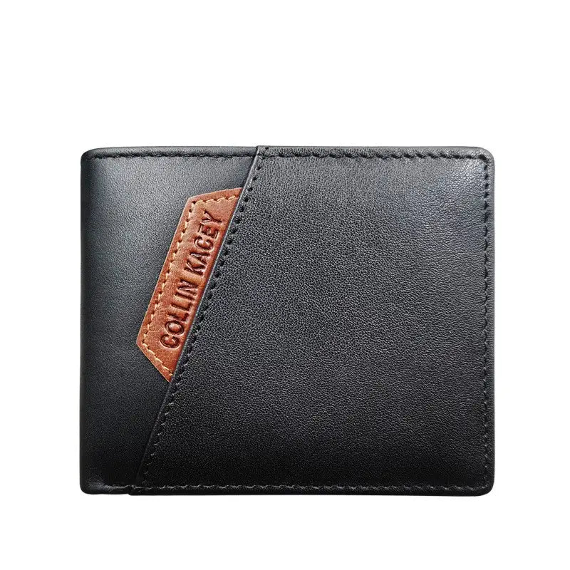 Genuine Leather Packing Wallet in Various Colors and Styles