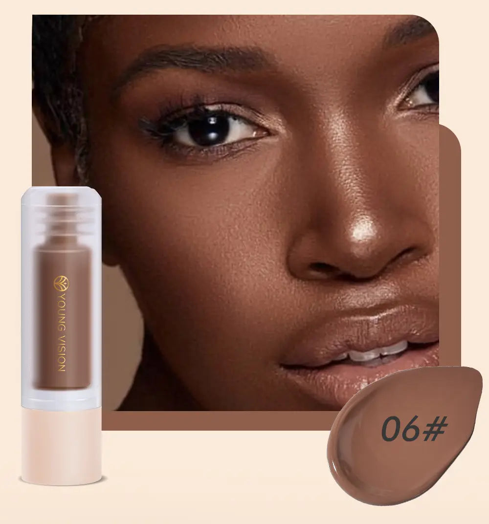 Oil Control Liquid Foundation Large Capacity for Oily Skin 40ml