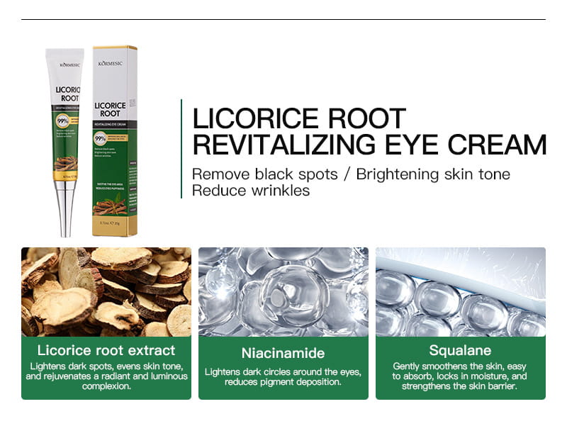 Skincare Series Of Licorice Root