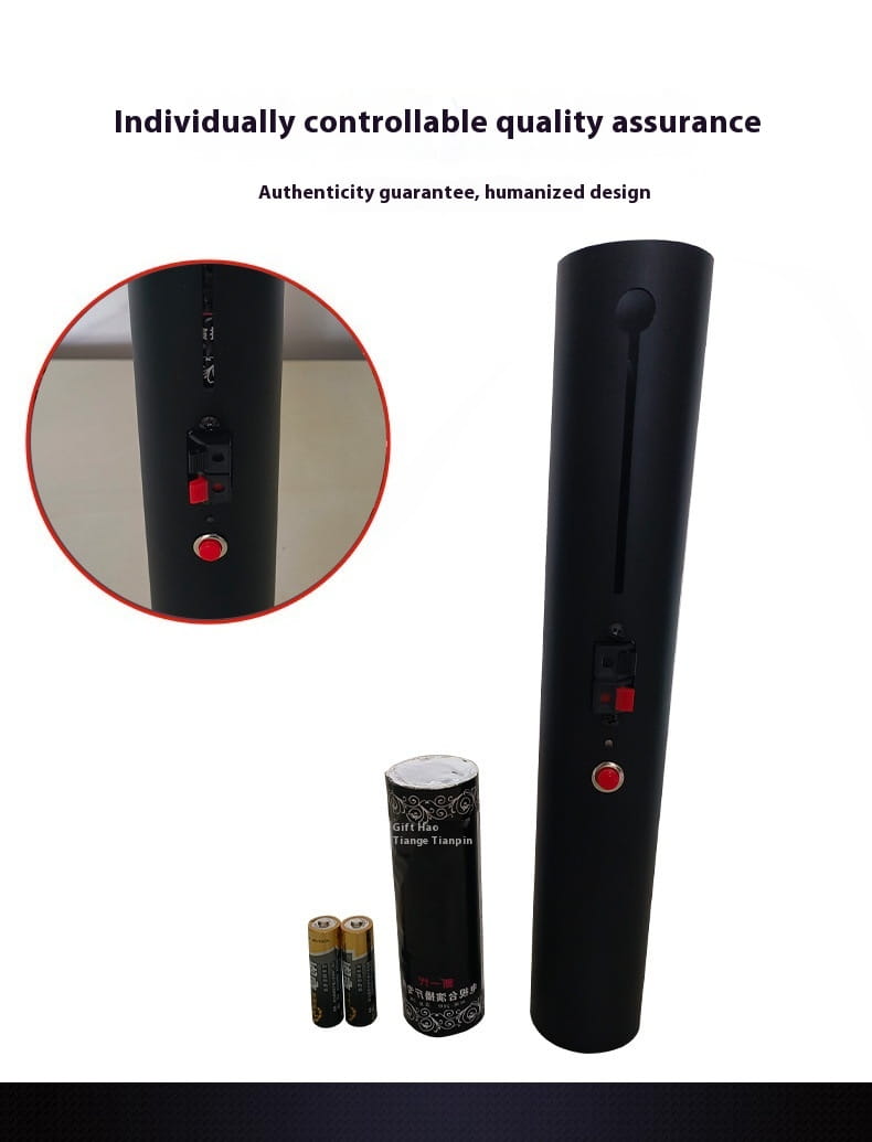 Handheld Electronic Sparkler Machine with Six Controllers for Enhanced Performance