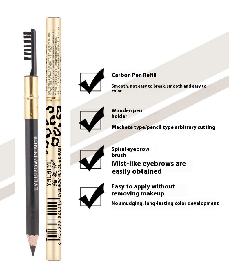 Multivooriline kulmupliiats, mis on komplekt looduslike ja täpsete kulmude jaoks