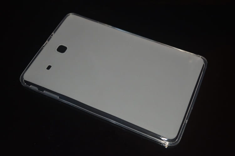 Tyhjennä silikoni TPU -puhelinkotelo Slim Suojaaja iskunkestävä kansi