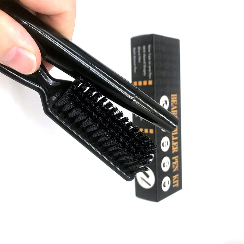 Spot New Men’s Four Fork Head Beard Filling Pen