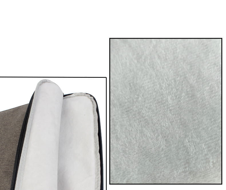 Waterproof Oxford Laptop Bag Shock Resistant Zipper Carrying Case Multiple Colors