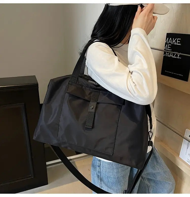 Großkapazität Oxford Stoffreise-Rucksack 36-55L Leichtes langlebiger Tasche