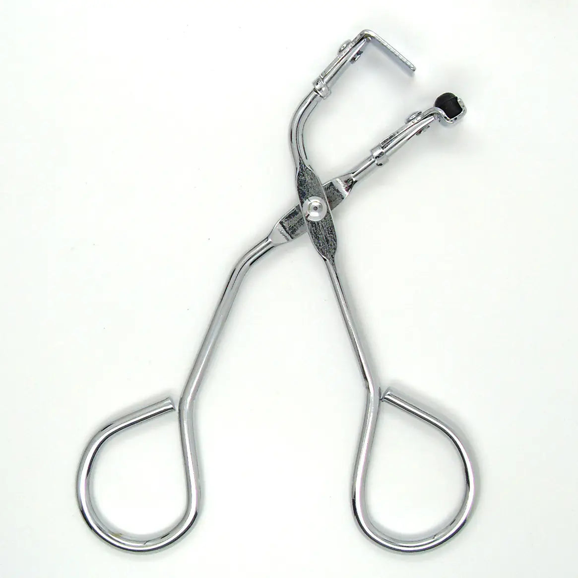 Portable Segmented Partial Curling Eyelash Clip in Silver Titanium and Colors