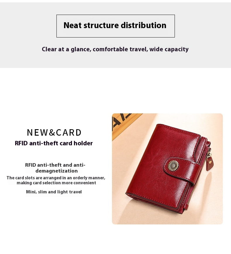 Polyester-stöldkreditkortsinnehavare med presentförpackning i flera färger