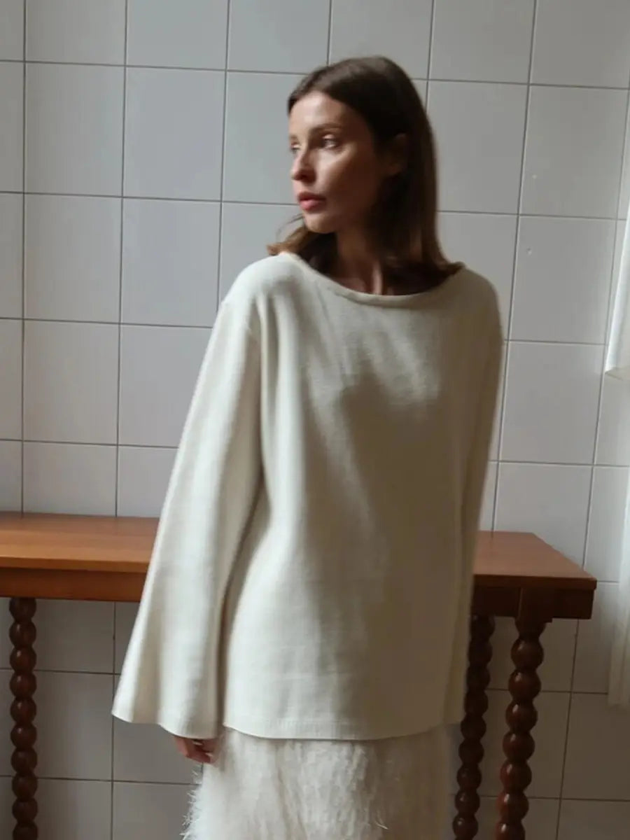 Felpa pullover cotone coreana giapponese Casualmente Fit Fit S M L Dimensioni