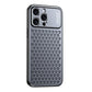 Applicable Honeycomb Heat Dissipation Phone Case