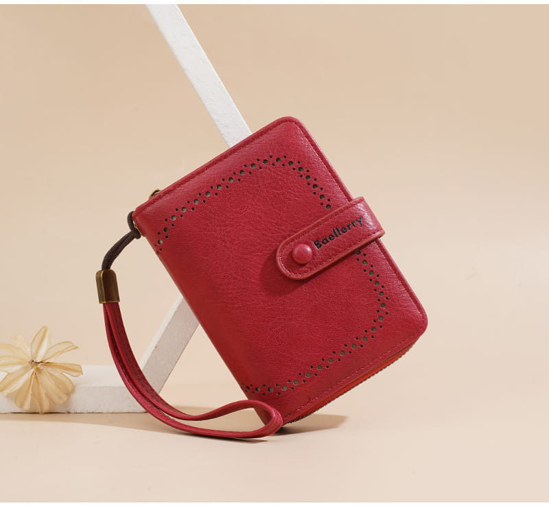 Carteira feminina multicolor