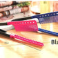 Clamp Comb Foldable Hairdressing Styling