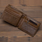 Men’s Short Multi-card Simple Wallet - Wallet So Sleek Even Your Cards Will Feel Fancy