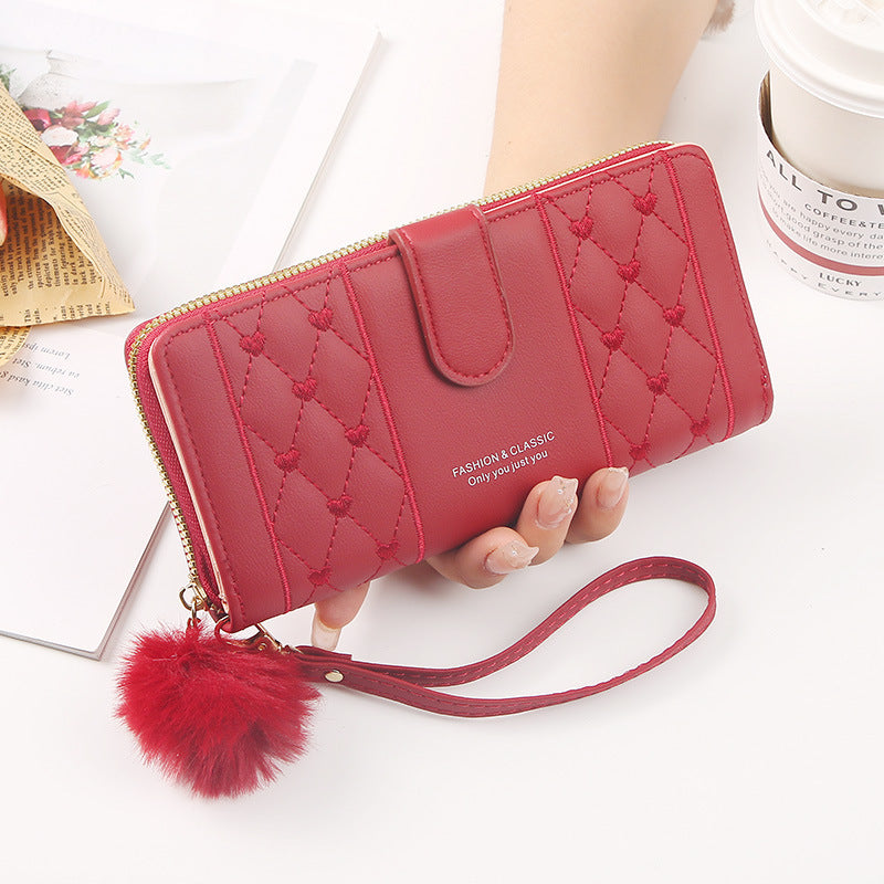 Women’s Long Niche Design Wallet - Chic Wallets That Match Your Mood and Your Shoes