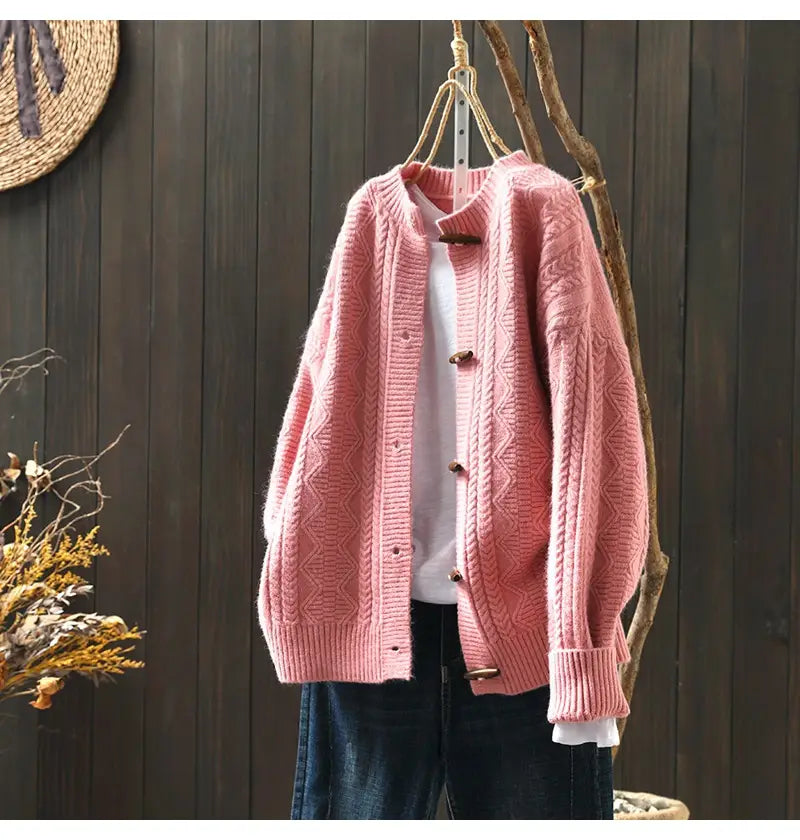 Lekki sweter dla kobiet w stylu wiskose światłowodowy w stylu swobodnego rozmiaru dla kobiet