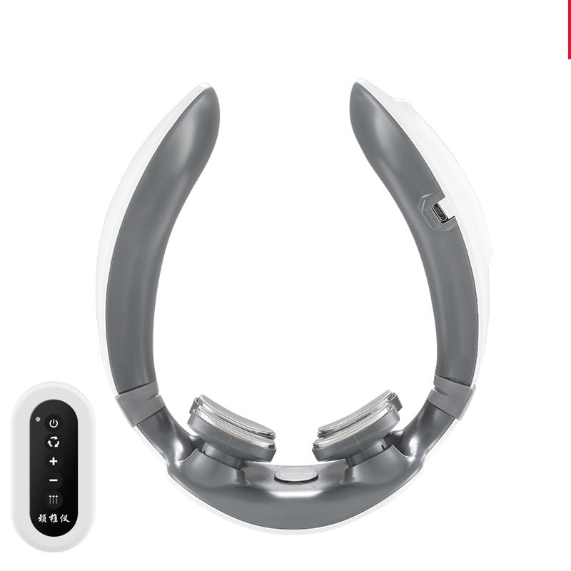 Thermostatic Massager Wireless Remote Control Neck Protector