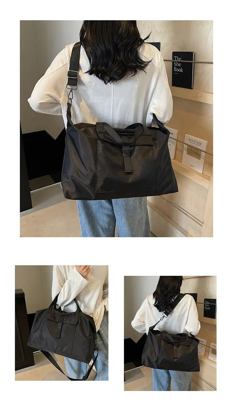 Großkapazität Oxford Stoffreise-Rucksack 36-55L Leichtes langlebiger Tasche