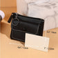 Women’s Zipper Short Solid Color Card Holder Change Key Case - Short and Solid Color Card Holder for Stylish Women