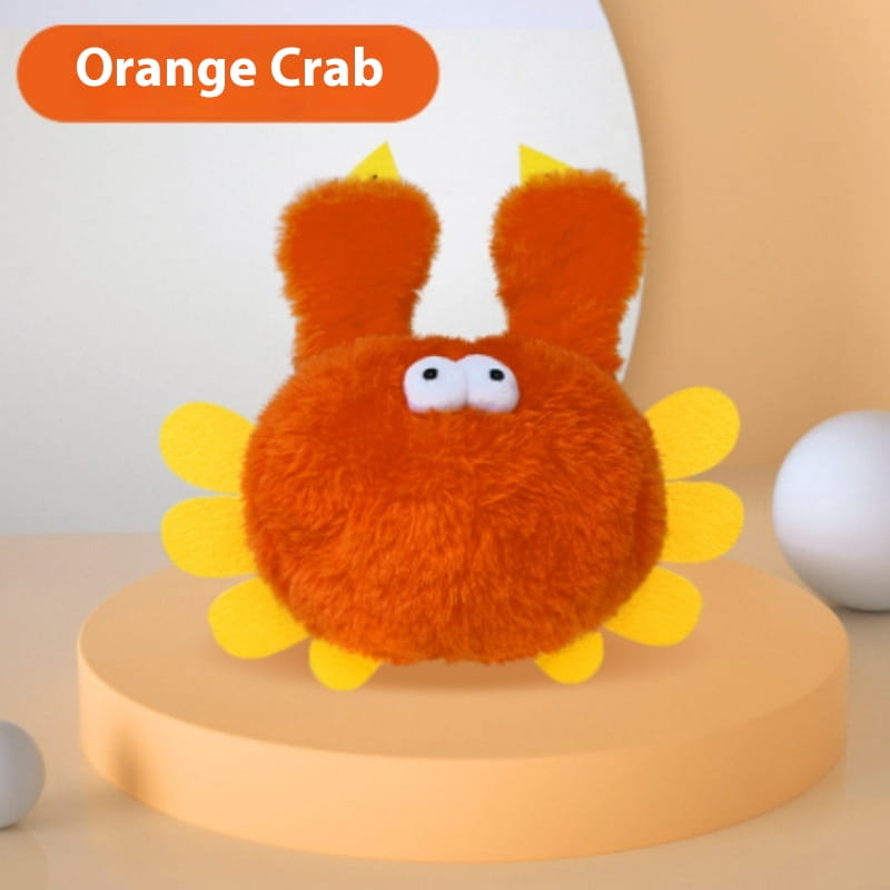 Pet Plush Toy with Sound Interactive Soft Chew for Dogs and Cats