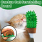 Cactus Cat Scratch Board Durable Scratcher for Cats 9x4x11cm - Teleplus scratch board cactus cat