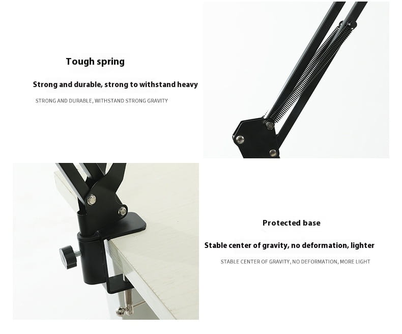 Universal Cantilever Mobile Phone and Tablet Lazy Desktop Mount Bracket