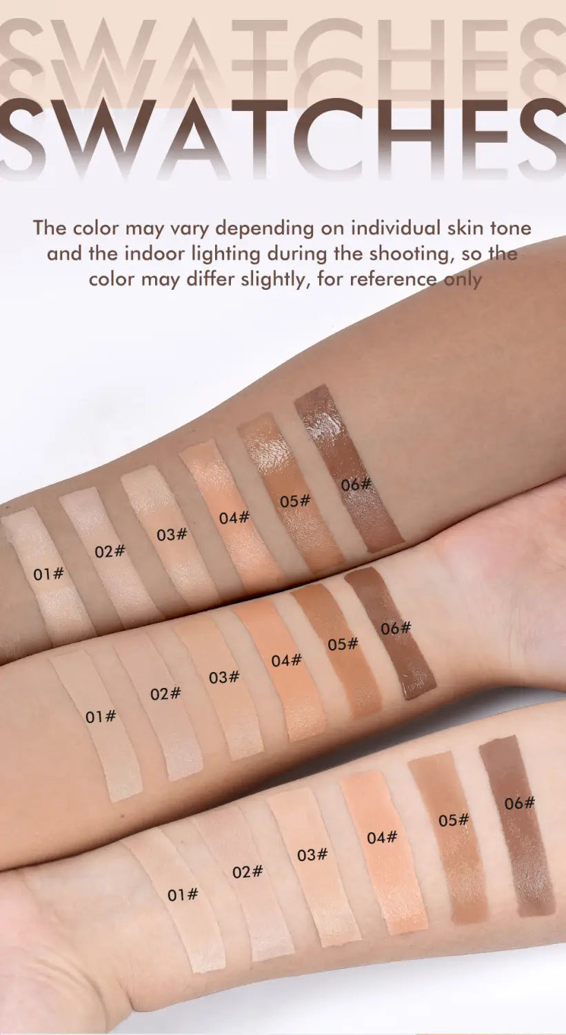 Oil Control Liquid Foundation Large Capacity for Oily Skin 40ml