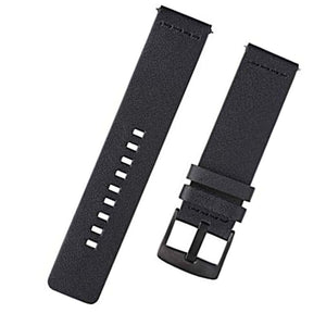 Calfskin leather strap - Calfskin Leather Strap with Quick Release Design