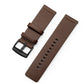 Calfskin leather strap - Calfskin Leather Strap with Quick Release Design