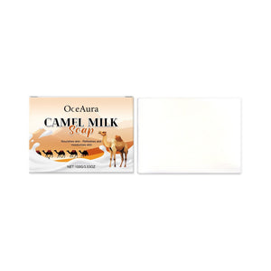 Camel Milk Extract Bath Soap with Coconut Oil and Glycerol - Teleplus milk bath soap camel extract