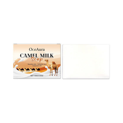 Camel Milk Extract Bath Soap with Coconut Oil and Glycerol - Teleplus milk bath soap camel extract