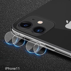 High Definition Tempered Glass Film for Mobile Phone Lens Protection - Camera mobile phone lens camera protection