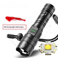 Camping Portable Flashlight with USB Charging Zoom and Battery Rack - Teleplus usb charging zoom electric camping