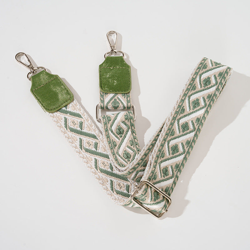 Candy Color Shoulder Messenger Bag with Wide Strap for Women - shoulder messenger bag wide strap candy color